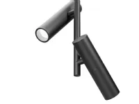 Da soffitto plafoniera Collezione esclusiva Gfa1455c  gea luce plafone orientabile  Nero a prezzi convenienti
