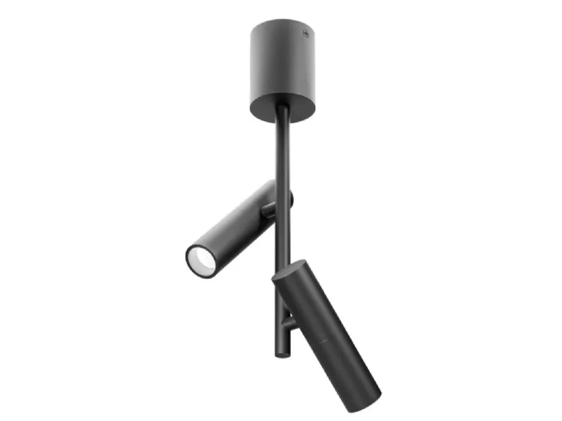 Da soffitto plafoniera Collezione esclusiva Gfa1455c  gea luce plafone orientabile  Nero a prezzi convenienti