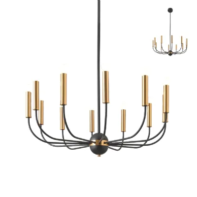 A sospensione stile Classica Konig incanti sospensione 12 luci Collezione esclusiva in offerta outlet
