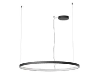 A sospensione in metallo Orion redo  sospensione led 75w Collezione esclusiva a prezzo Outlet