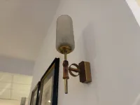 Da parete applique in altro Vintage (anni'60) Collezione esclusiva in Offerta Outlet
