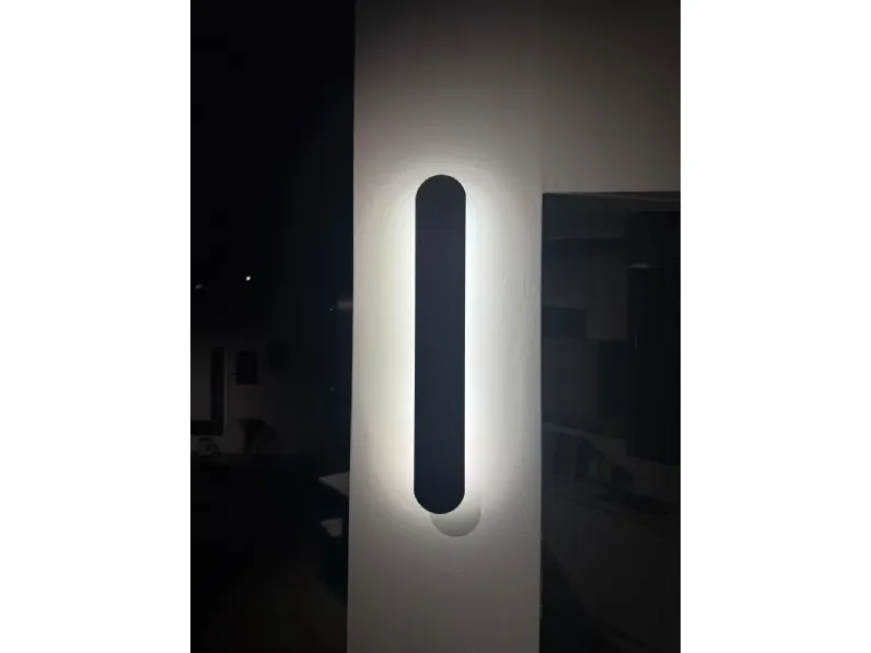 Da parete applique Ideal lux Echo Nero in offerta