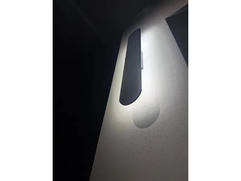 Da parete applique Ideal lux Echo Nero in offerta