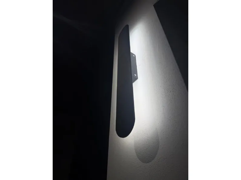 Da parete applique Ideal lux Echo Nero in offerta