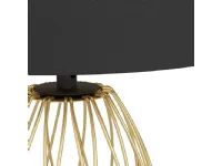 Lampada Eglo 390039  jazminia lampada da tavolo a PREZZI OUTLET