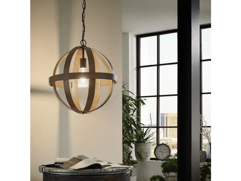 Lampada Eglo 49482  lampadario sospensione  westbury  a PREZZI OUTLET