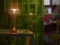 Da tavolo stile Design Bon jour unplug Flos a prezzi outlet