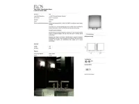 Da parete applique stile Moderna Tilee flos lampada da parete Flos a prezzi convenienti