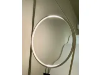 Da parete applique Flos Wirering grey Bianco in offerta