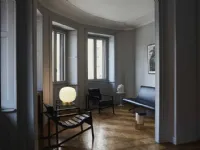 Da tavolo in vetro Gem  Foscarini a prezzo scontato