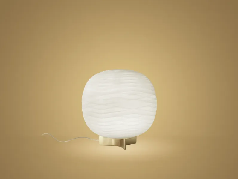 Da tavolo in vetro Gem  Foscarini a prezzo scontato