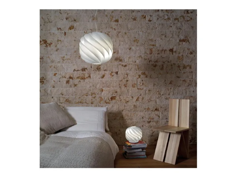 A sospensione Collezione esclusiva Globe diam 40 cm linea zero sospensione stile Moderna in offerta