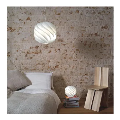 A sospensione Collezione esclusiva Globe diam 40 cm linea zero sospensione stile Moderna in offerta