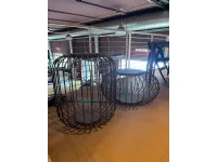 Da terra in metallo Coppia lampade outdoor ideal lux Ideal lux in Offerta Outlet