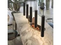 A sospensione Ideal lux Look  sospensione cilindrica stile Moderna in offerta