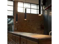 A sospensione Ideal lux Look  sospensione cilindrica stile Moderna in offerta