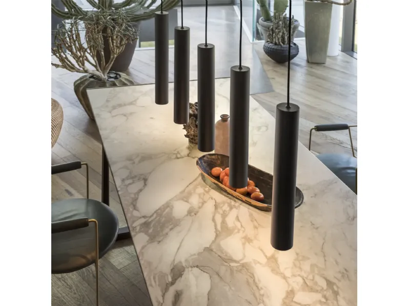 A sospensione Ideal lux Look  sospensione cilindrica stile Moderna in offerta