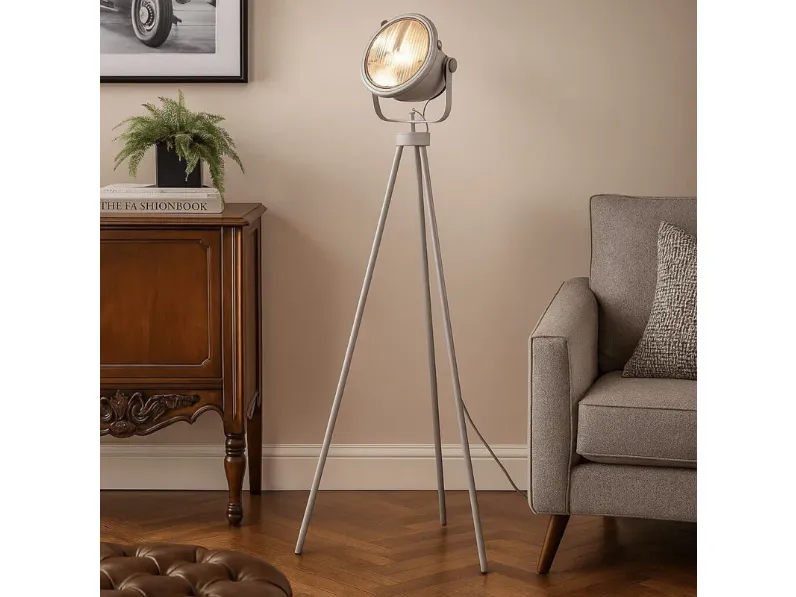 Lampada Ideal lux Reflector pt1 ideal lux piantana a PREZZI OUTLET