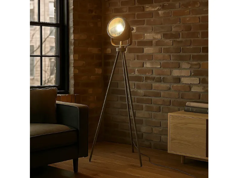 Da terra Reflector pt1 ideal lux piantana Ideal lux con un ribasso esclusivo
