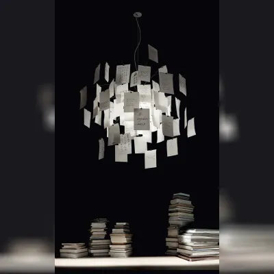 A sospensione stile Design Zettel Ingo maurer in saldo