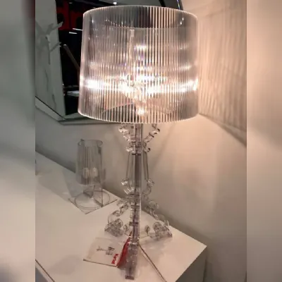 Da tavolo Kartell Bourgie Trasparente a prezzi outlet