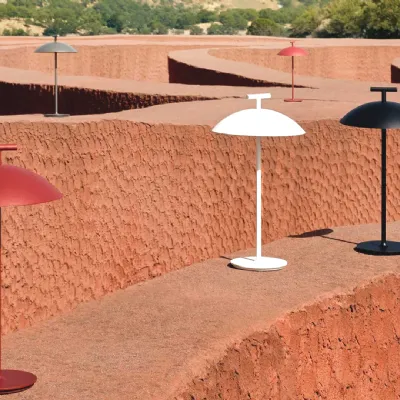 Lampada Kartell Mini geen a a PREZZI OUTLET
