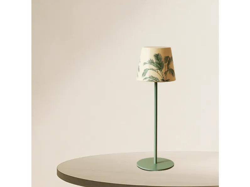 Lampada Ideal lux Lampada alea dulac pm palma a PREZZI OUTLET