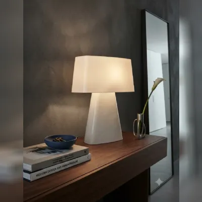 Da tavolo Lampada bag Penta illuminazione con un ribasso esclusivo