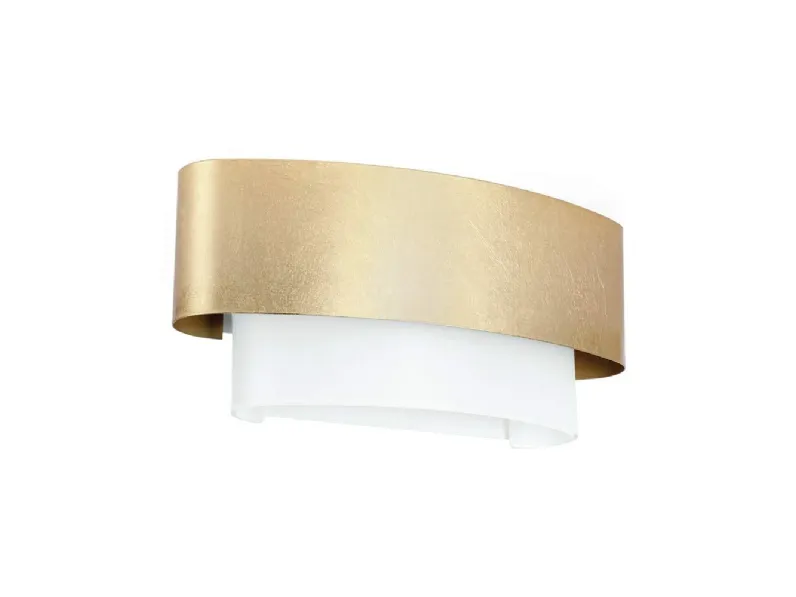 Da parete applique Linea light 90245 matrioska linea light applique  Oro a prezzi outlet