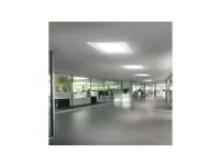 Da soffitto plafoniera stile Moderna Dublight plafoniera 60x60 a led 42w Linea light in saldo