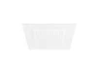 Da soffitto plafoniera stile Moderna Dublight plafoniera 60x60 a led 42w Linea light in saldo