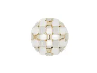 Da soffitto plafoniera Slamp Mida medium gold plafoniera stile Moderna in offerta