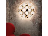 Da soffitto plafoniera Slamp Mida medium gold plafoniera stile Moderna in offerta