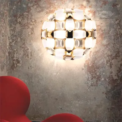 Da soffitto plafoniera Slamp Mida medium gold plafoniera stile Moderna in offerta