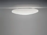 Da soffitto plafoniera stile Moderna Moris pp50  plafoniera in vetro soffiato Vistosi in offerta outlet