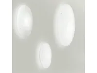 Da soffitto plafoniera stile Moderna Moris pp50  plafoniera in vetro soffiato Vistosi in offerta outlet