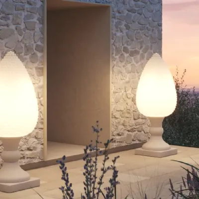 Da terra Myyour Lampada da esterno pina Altri colori a prezzi outlet