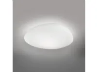 Da soffitto plafoniera stile Moderna Neochic ppp plafoniera in vetro soffiato Vistosi in offerta outlet