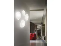 Da soffitto plafoniera stile Moderna Neochic ppp plafoniera in vetro soffiato Vistosi in offerta outlet