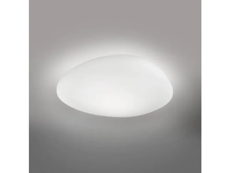 Da soffitto plafoniera stile Moderna Neochic ppp plafoniera in vetro soffiato Vistosi in offerta outlet