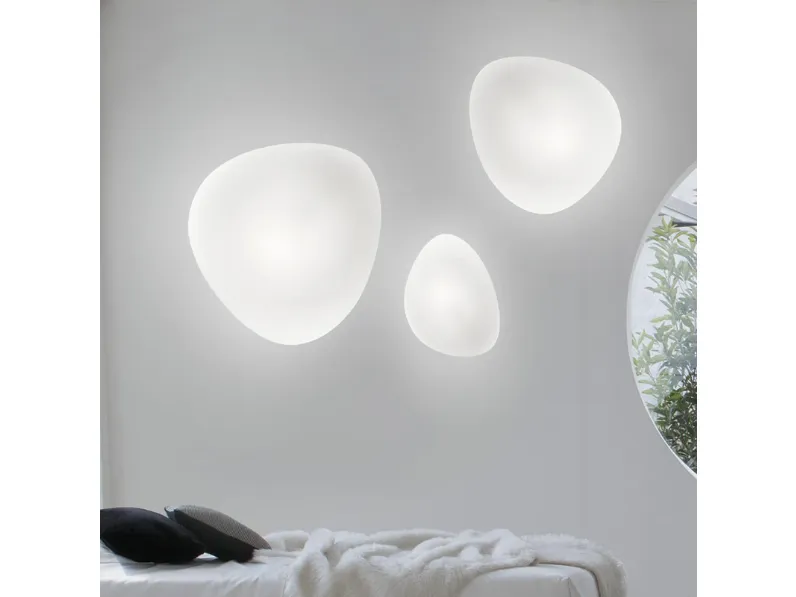 Da soffitto plafoniera Vistosi Neochic ppp plafoniera in vetro soffiato stile Moderna a prezzi convenienti
