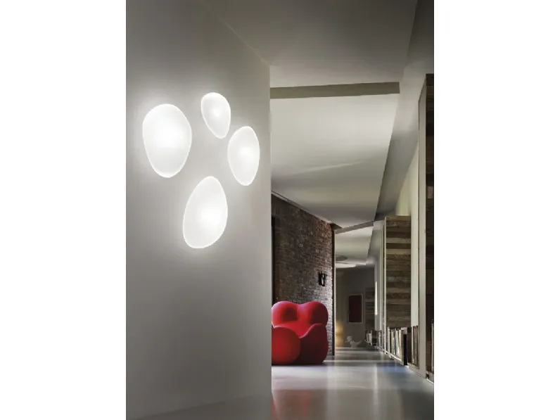 Da soffitto plafoniera Vistosi Neochic ppp plafoniera in vetro soffiato stile Moderna a prezzi convenienti