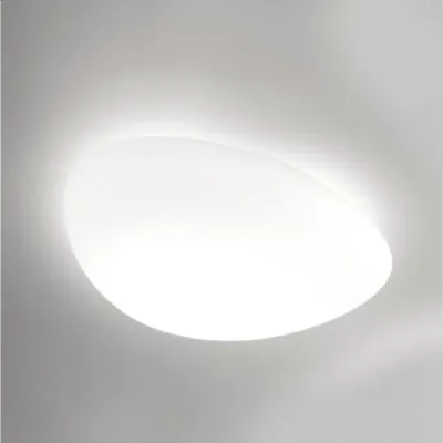 Da soffitto plafoniera Vistosi Neochic ppp plafoniera in vetro soffiato stile Moderna con forte sconto