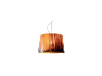 Lampada Woody arancio lampada a sospensione Slamp in OFFERTA OUTLET