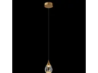 A sospensione Collezione esclusiva Stilla oro  illuminati sospensione led Oro in offerta