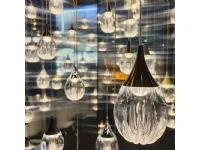 A sospensione Collezione esclusiva Stilla oro  illuminati sospensione led Oro in offerta