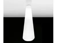 Da soffitto plafoniera stile Moderna Whitwhite vistosi lampada da soffitto Vistosi in offerta outlet