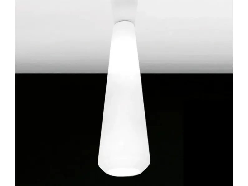 Da soffitto plafoniera stile Moderna Whitwhite vistosi lampada da soffitto Vistosi in offerta outlet