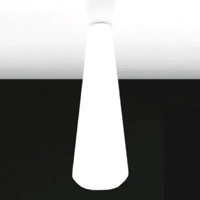 Da soffitto plafoniera stile Moderna Whitwhite vistosi lampada da soffitto Vistosi in offerta outlet