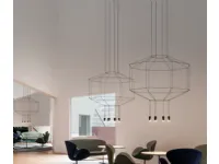Lampada Collezione esclusiva Wireflow  a PREZZI OUTLET